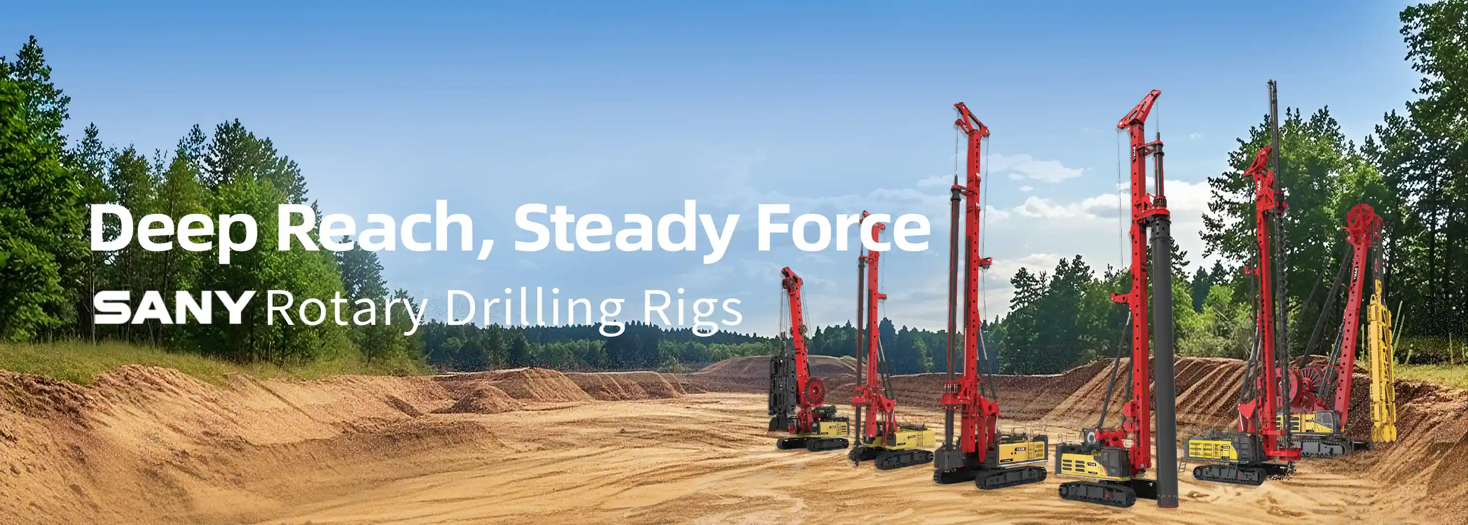 sany mini excavators